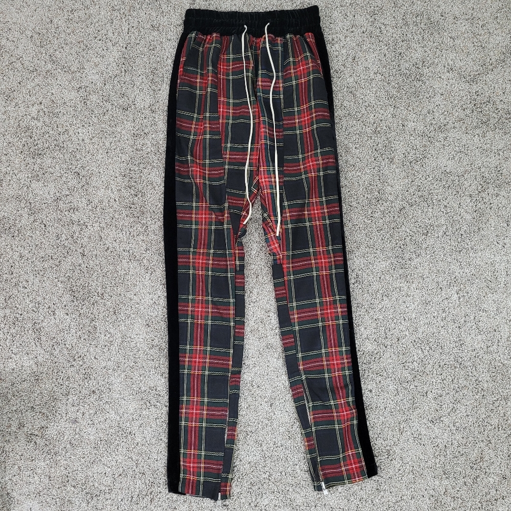 Fear of God FOG Fifth Collection 2017 Plaid Drawstring Trouser Pants